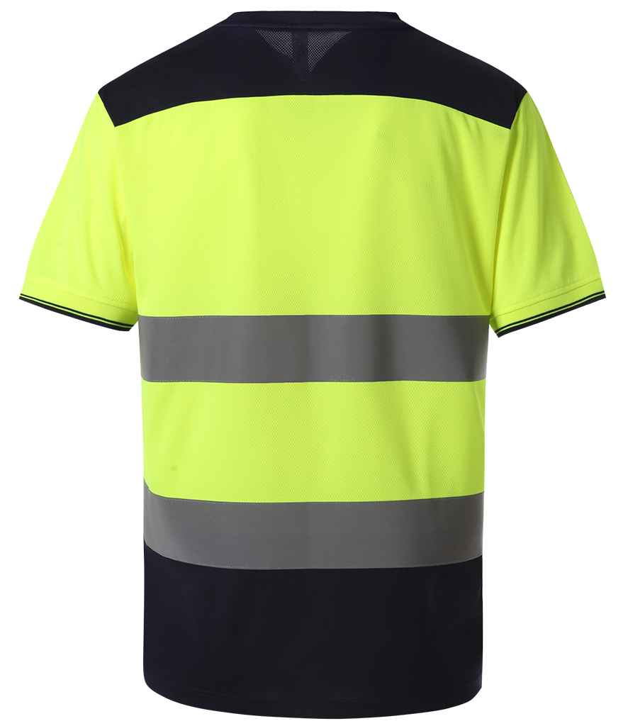 Yoko HiVis Two Tone TShirt