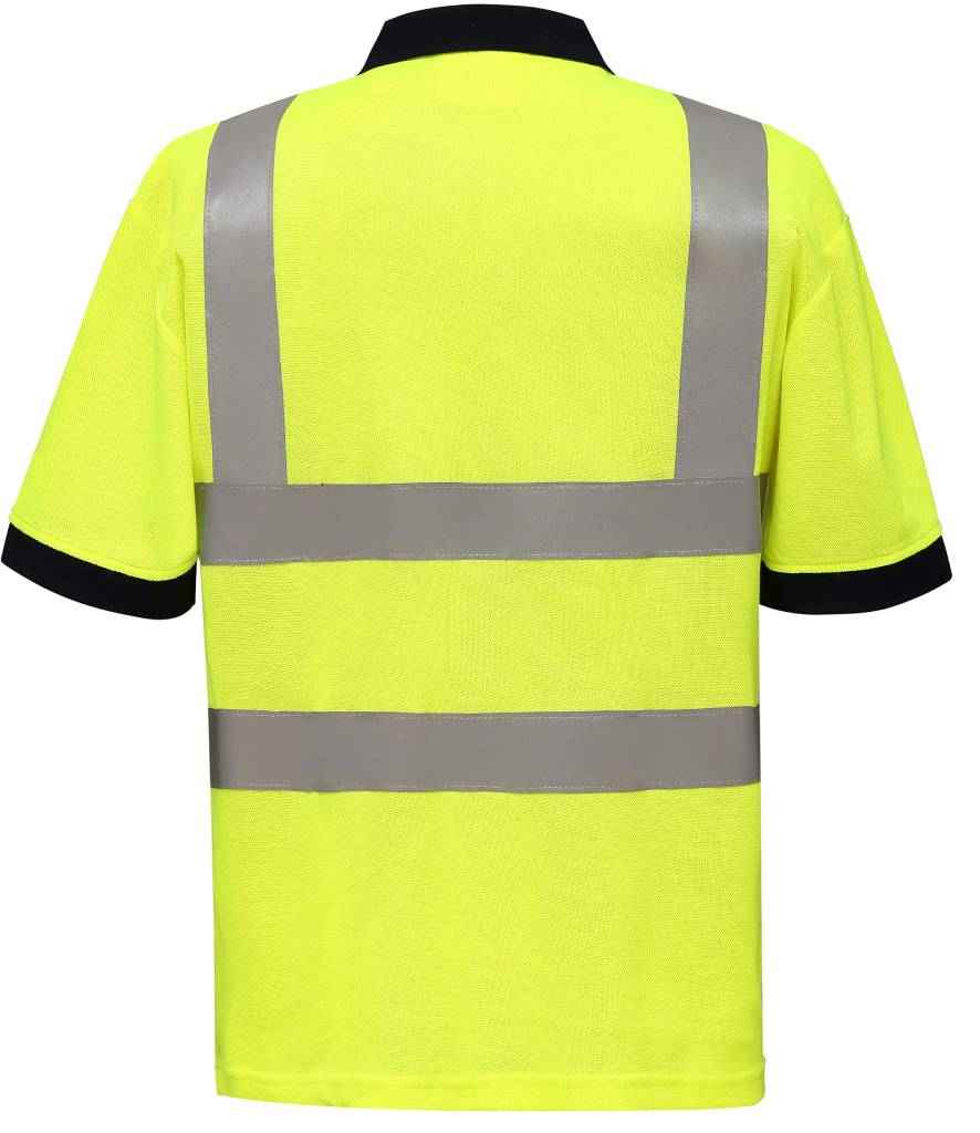 Yoko HiVis Polo Shirt