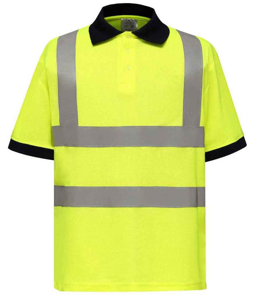 Yoko HiVis Polo Shirt