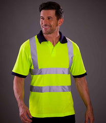 Yoko HiVis Polo Shirt