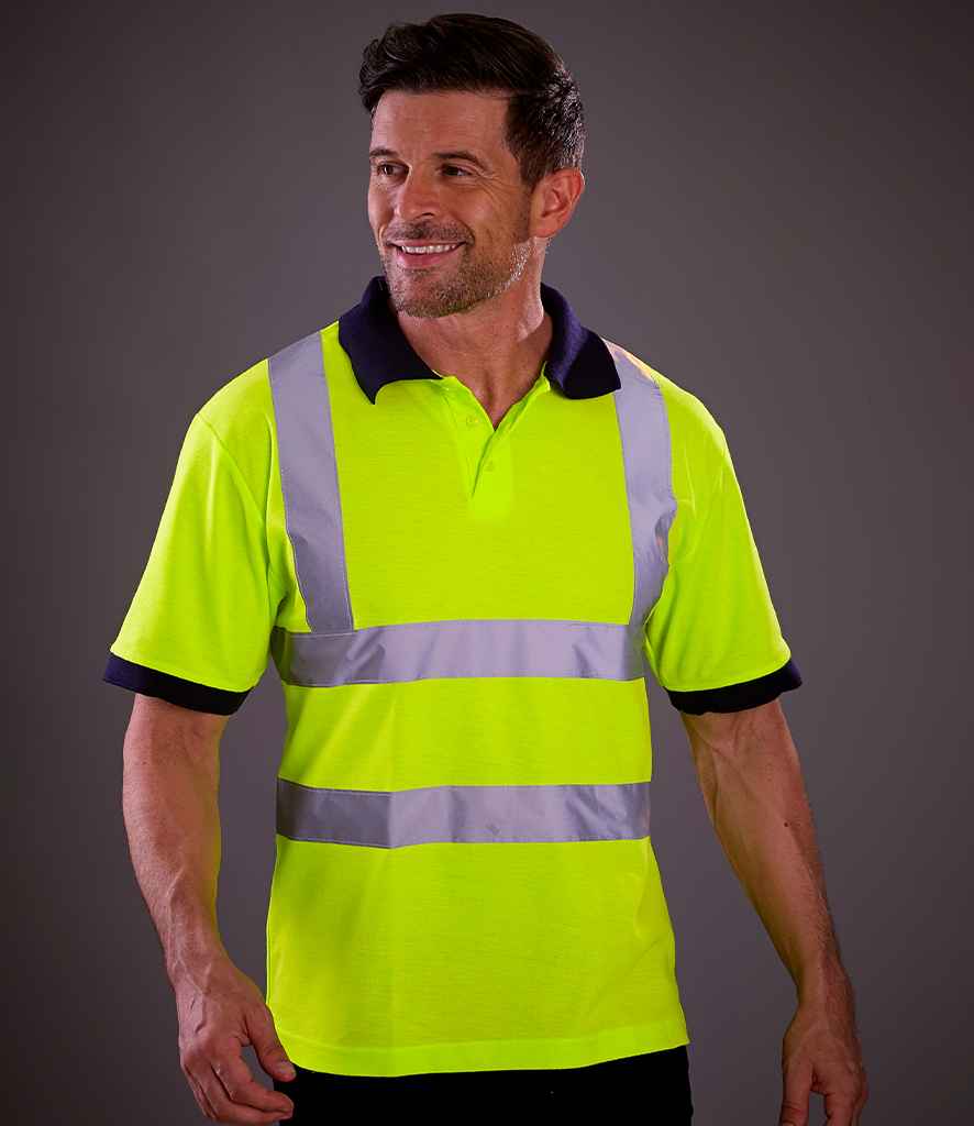 Yoko HiVis Polo Shirt
