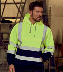 Yoko HiVis Pull Over Hoodie