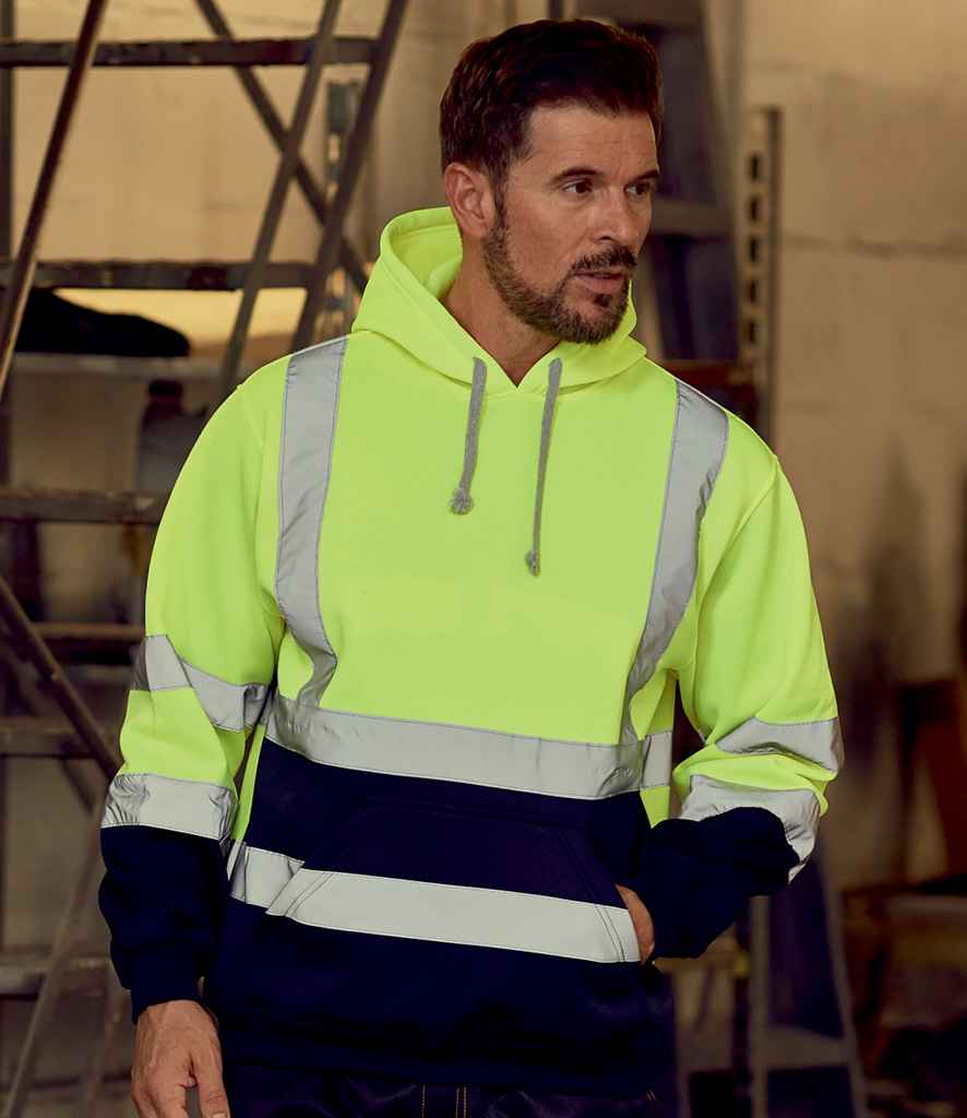 Yoko HiVis Pull Over Hoodie