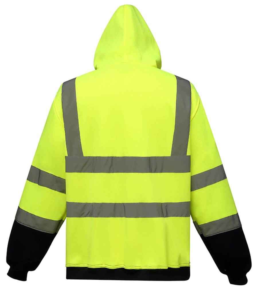 Yoko HiVis Zip Hoodie