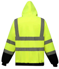 Yoko HiVis Zip Hoodie