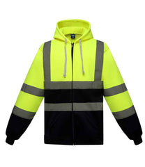 Yoko HiVis Zip Hoodie