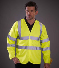 Yoko HiVis Long Sleeve Jacket