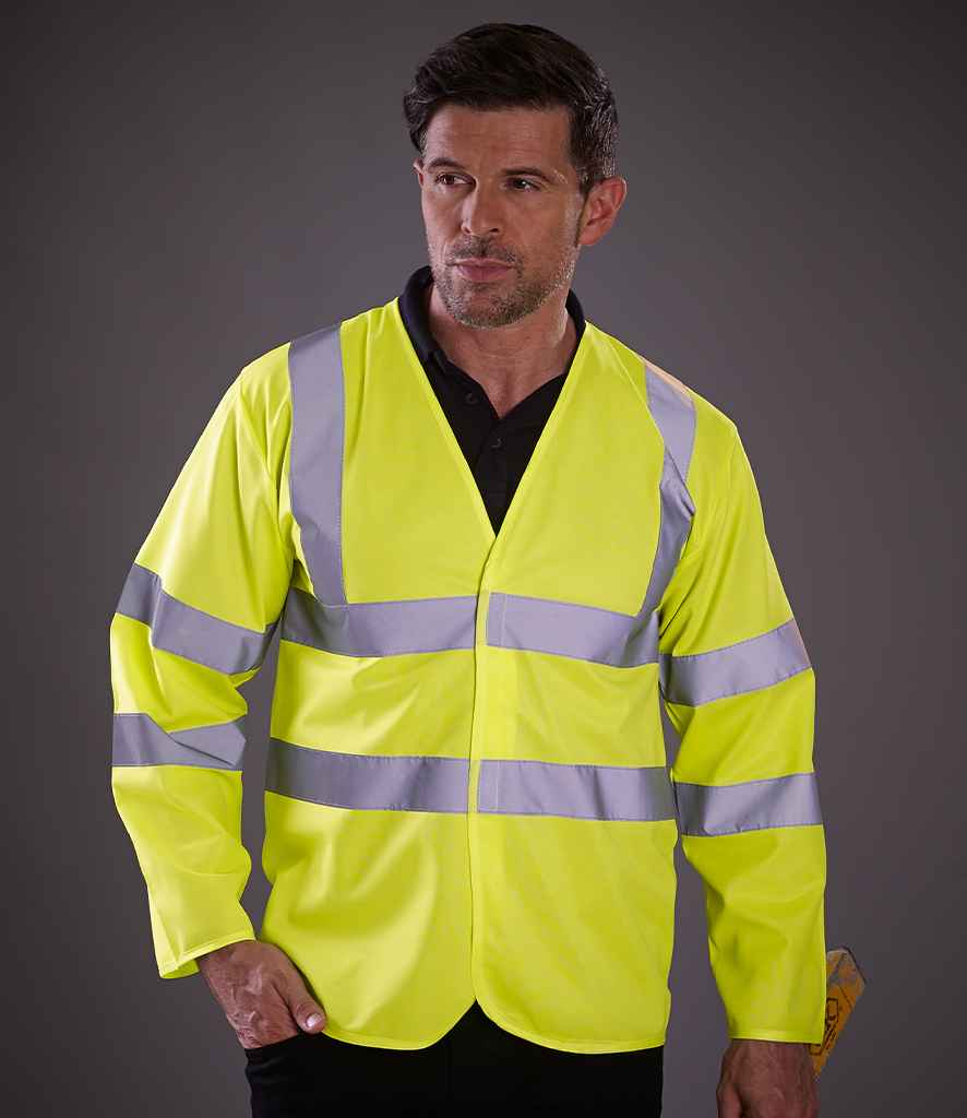Yoko HiVis Long Sleeve Jacket