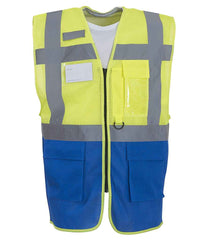 Yoko HiVis Top Cool Open Mesh Executive Waistcoat