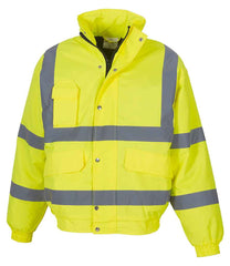 Yoko HiVis Classic Bomber Jacket