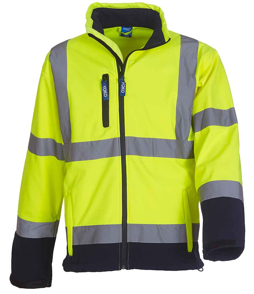 Yoko HiVis Soft Shell Jacket