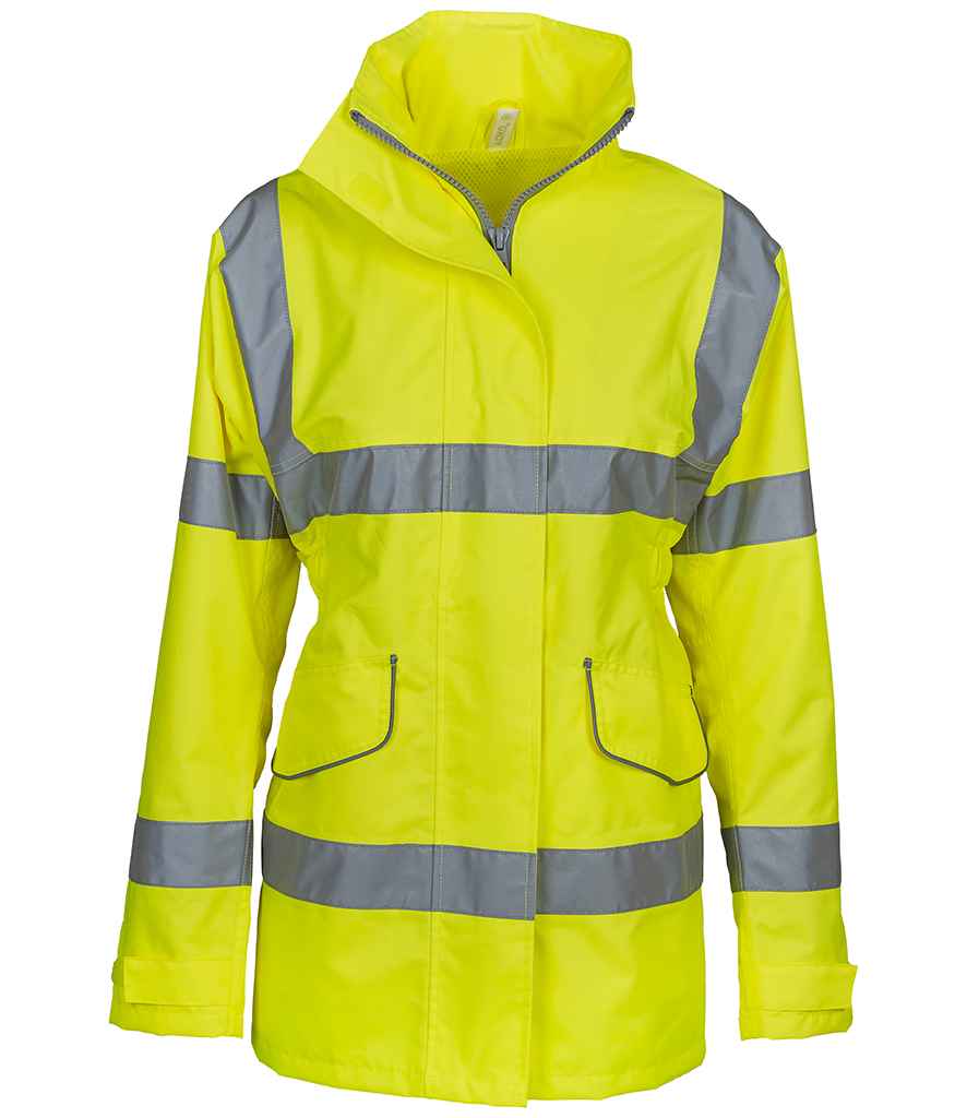 Yoko Ladies HiVis Executive Jacket