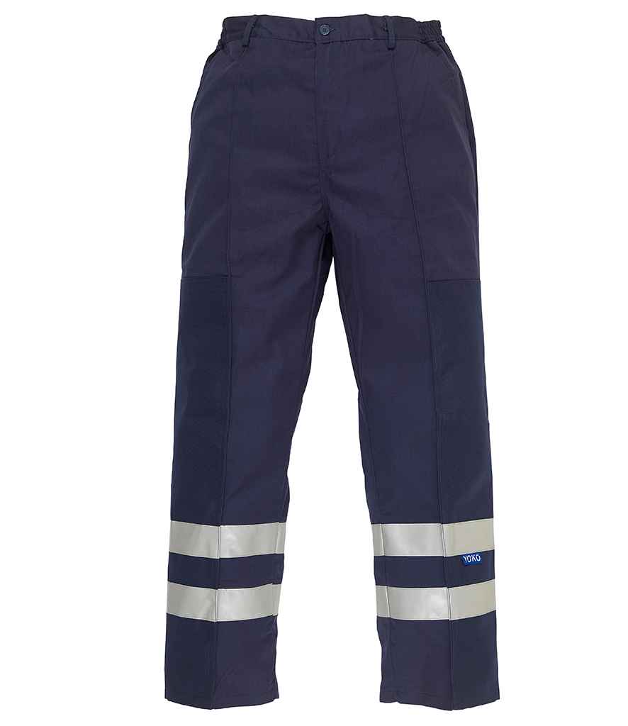 Yoko Reflective PolyCotton Ballistic Trousers