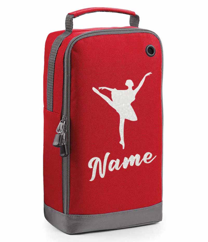 PROSPO Personalised Gymnastics Dancing Ballet Boot Bag Athletic School Shoe Bag