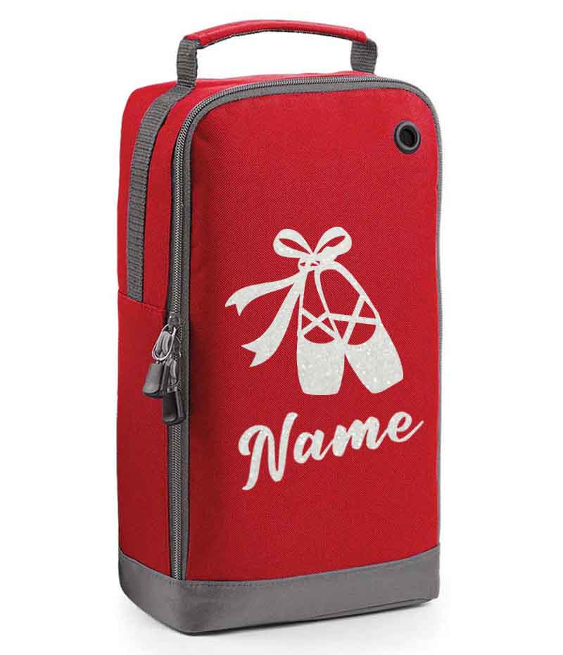 PROSPO Personalised Gymnastics Dancing Ballet Boot Bag Athletic School Shoe Bag