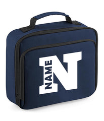 Personalised Name Lunch Bag Boys Girls Insulated Children School Dinner Box
