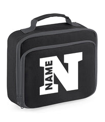 Personalised Name Lunch Bag Boys Girls Insulated Children School Dinner Box
