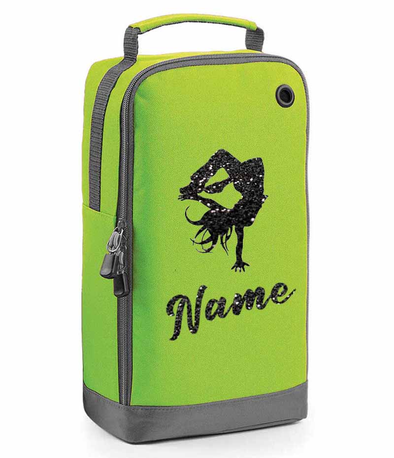 PROSPO Personalised Gymnastics Dancing Ballet Boot Bag Athletic School Shoe Bag