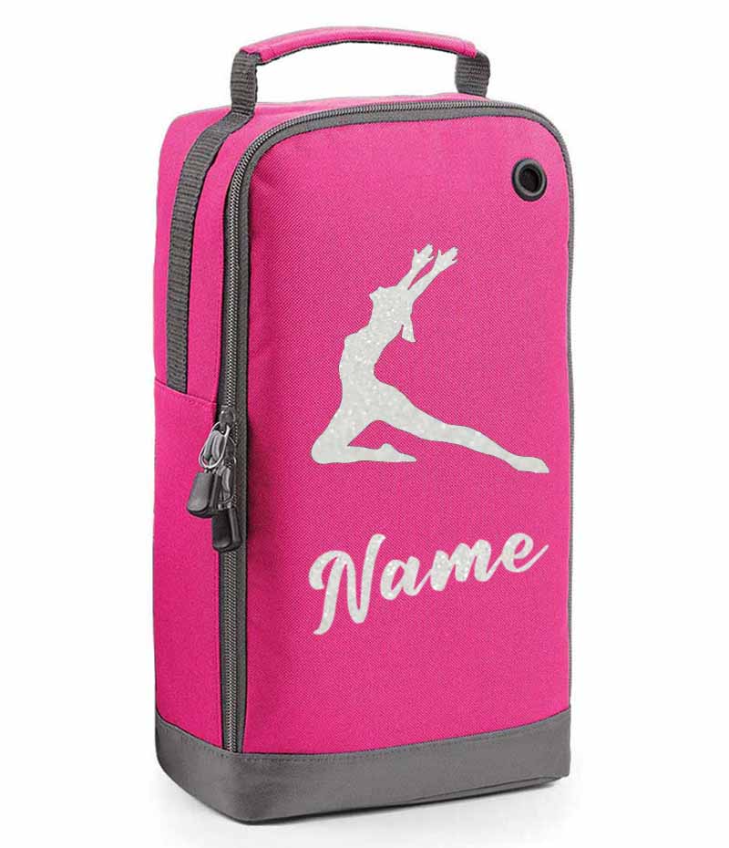 PROSPO Personalised Gymnastics Dancing Ballet Boot Bag Athletic School Shoe Bag