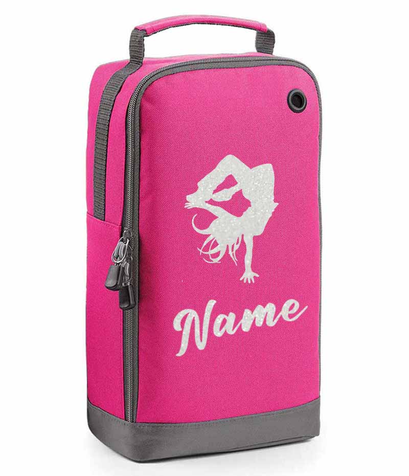 PROSPO Personalised Gymnastics Dancing Ballet Boot Bag Athletic School Shoe Bag