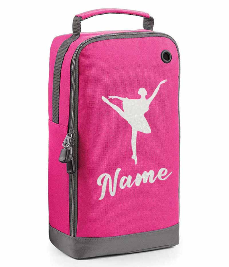 PROSPO Personalised Gymnastics Dancing Ballet Boot Bag Athletic School Shoe Bag
