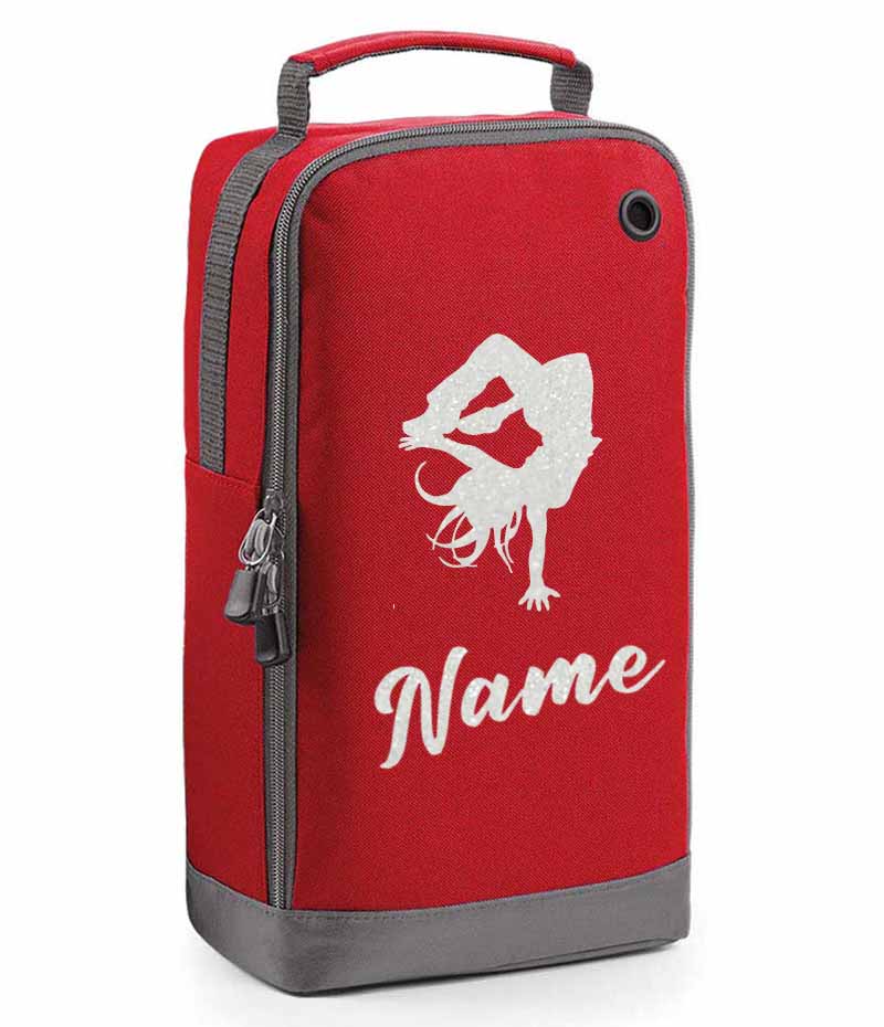 PROSPO Personalised Gymnastics Dancing Ballet Boot Bag Athletic School Shoe Bag