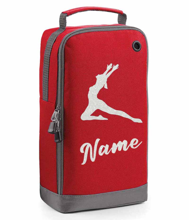 PROSPO Personalised Gymnastics Dancing Ballet Boot Bag Athletic School Shoe Bag