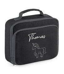 Personalised Unicorn Lunch Box Custom Name School Kids Boys Girls Insulated Bag