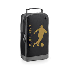 Personalised Childrens Boot Bag Boys Football Rugby Kids Sports Footy PE Kit Bag