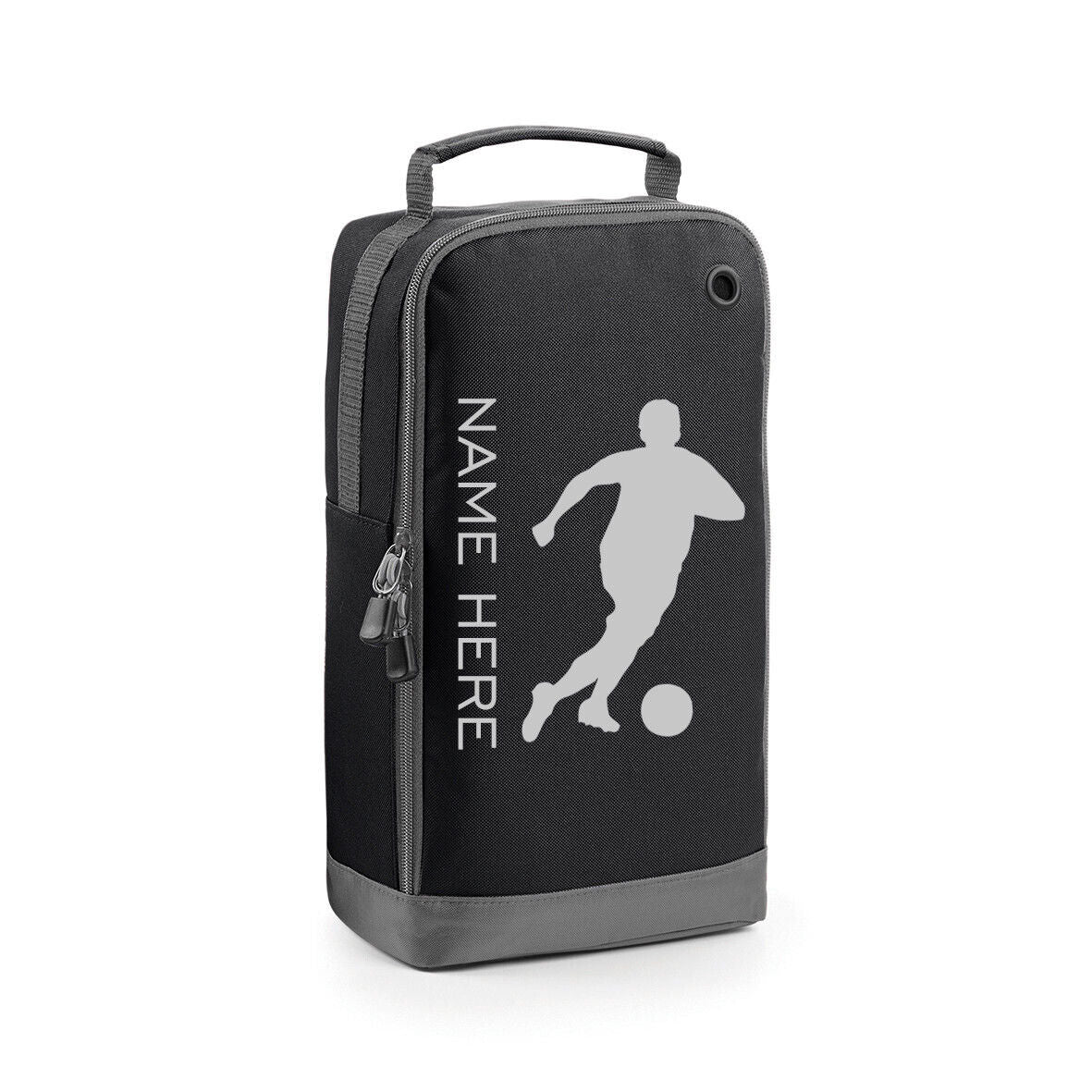 Personalised Childrens Boot Bag Boys Football Rugby Kids Sports Footy PE Kit Bag