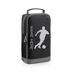 Personalised Childrens Boot Bag Boys Football Rugby Kids Sports Footy PE Kit Bag