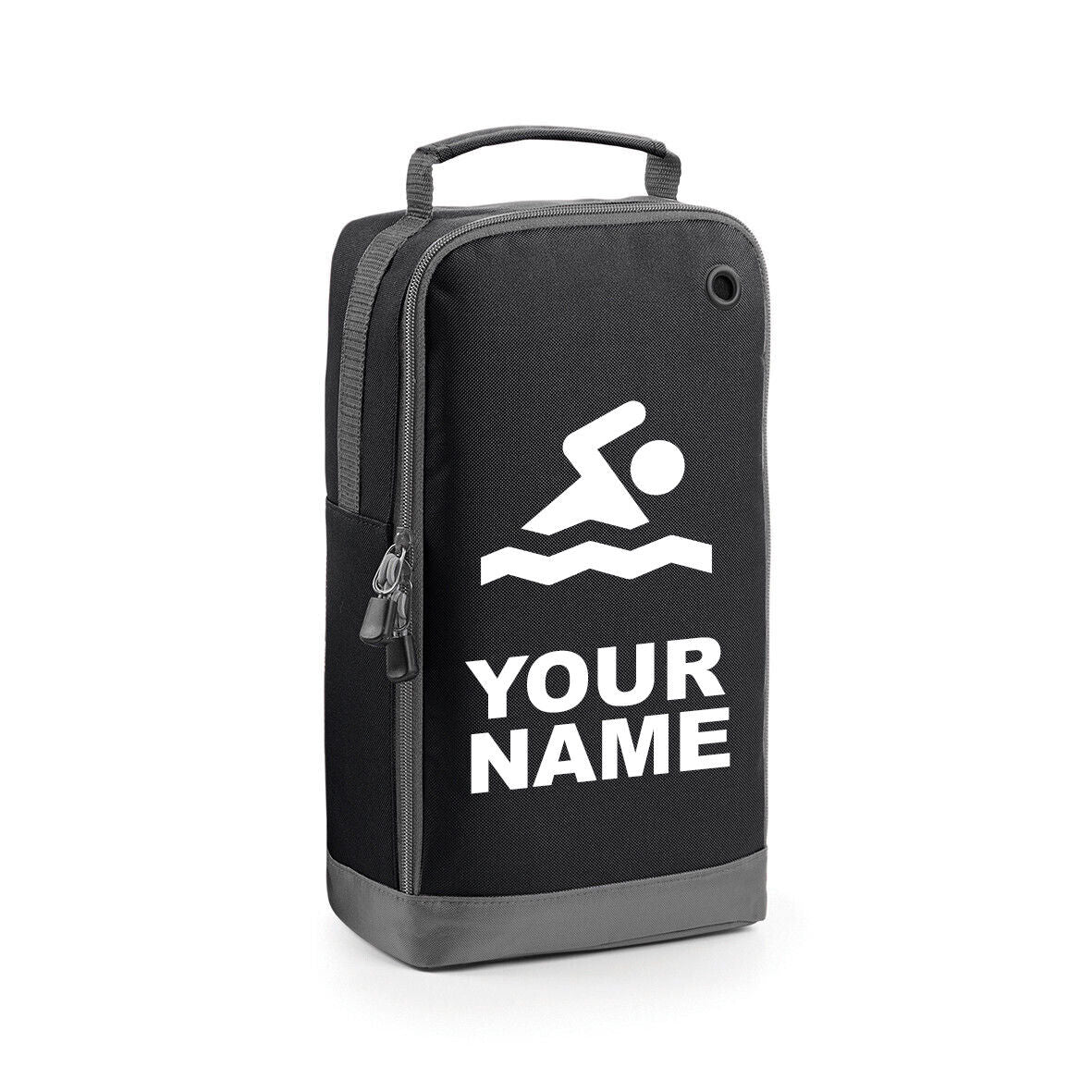 Personalised Swimming Boot Bag Athletic Shoe Bag Childrens Kids Sports School PE
