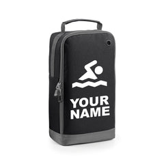 Personalised Swimming Boot Bag Athletic Shoe Bag Childrens Kids Sports School PE