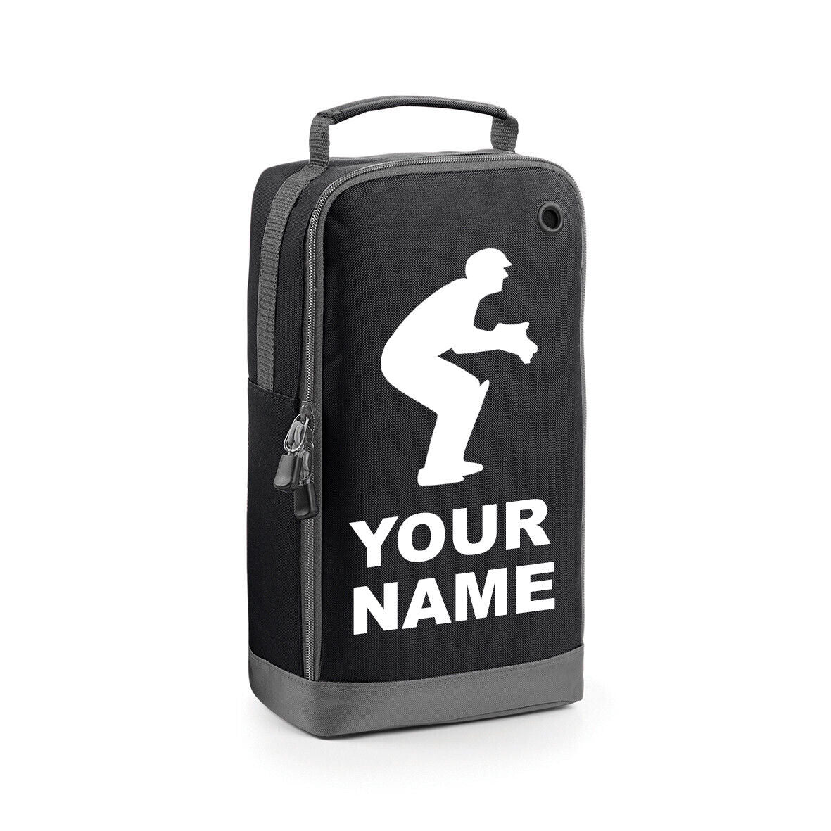 Personalised Childrens Cricket Boot Bag Kids Sports Gift Prospo Custom Shoe Bag