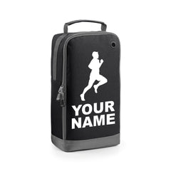 PROSPO PERSONALISED RUNNING BOOT BAG BOYS MENS RUNNER GIRLS LADIES SHOE BAG JOG
