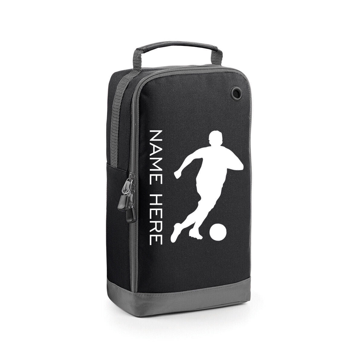 Personalised Childrens Boot Bag Boys Football Rugby Kids Sports Footy PE Kit Bag