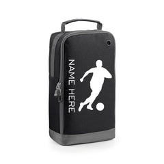 Personalised Childrens Boot Bag Boys Football Rugby Kids Sports Footy PE Kit Bag
