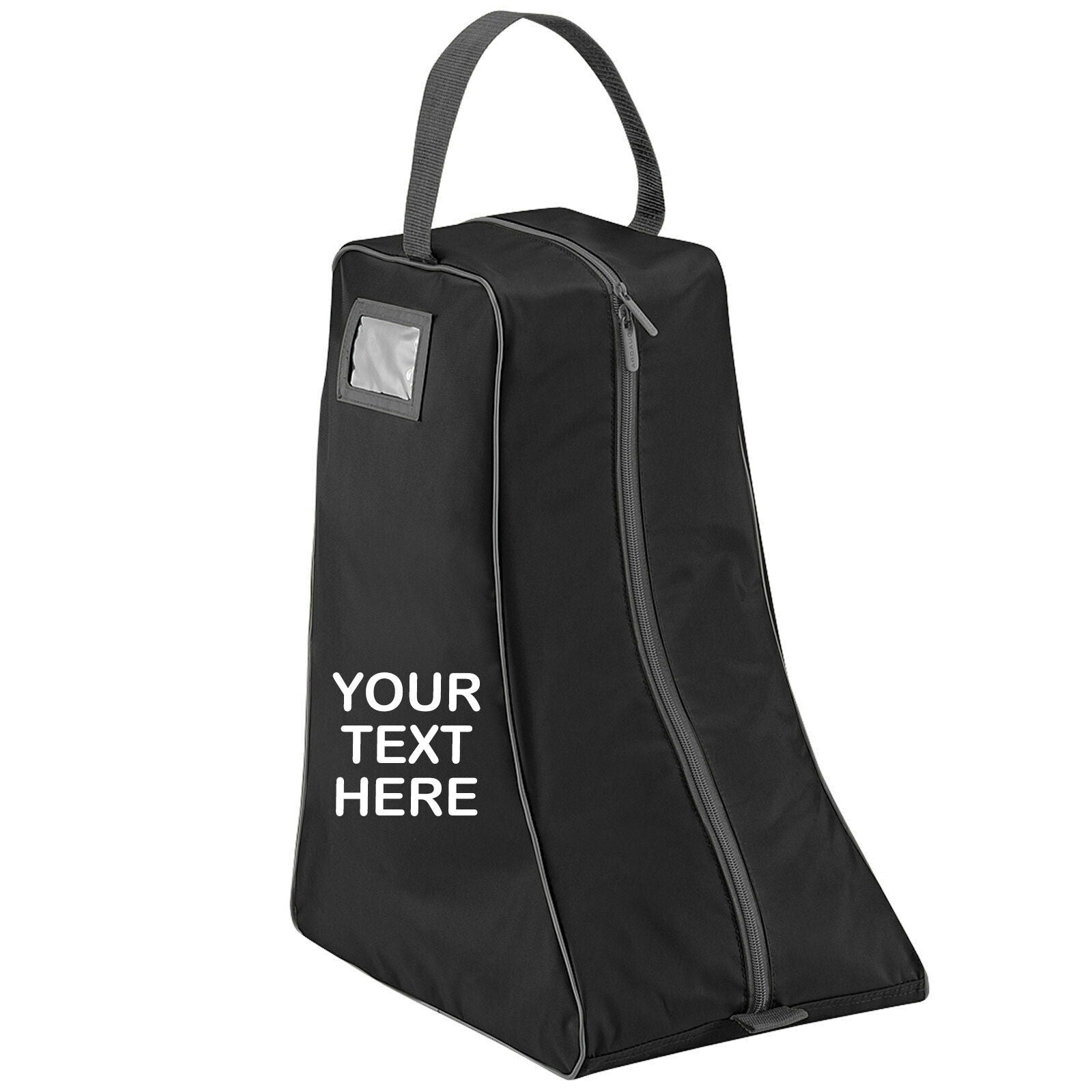 Personalised Muddy Wellington Welly Riding Boot Bag