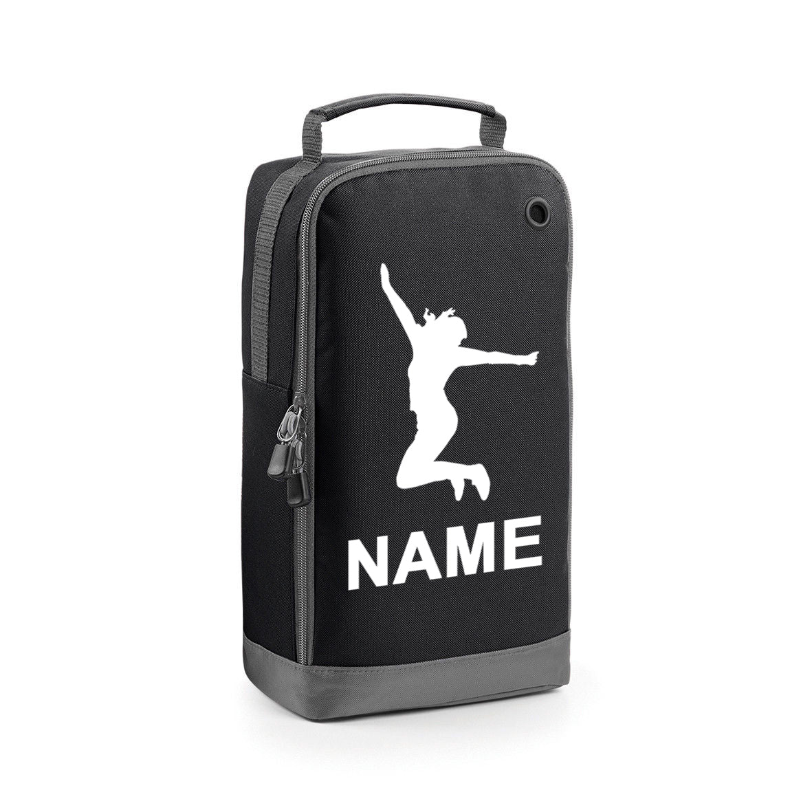 Personalised Gymnastics Dancing Girl Boot Bags Sports School PE Accessories Bag