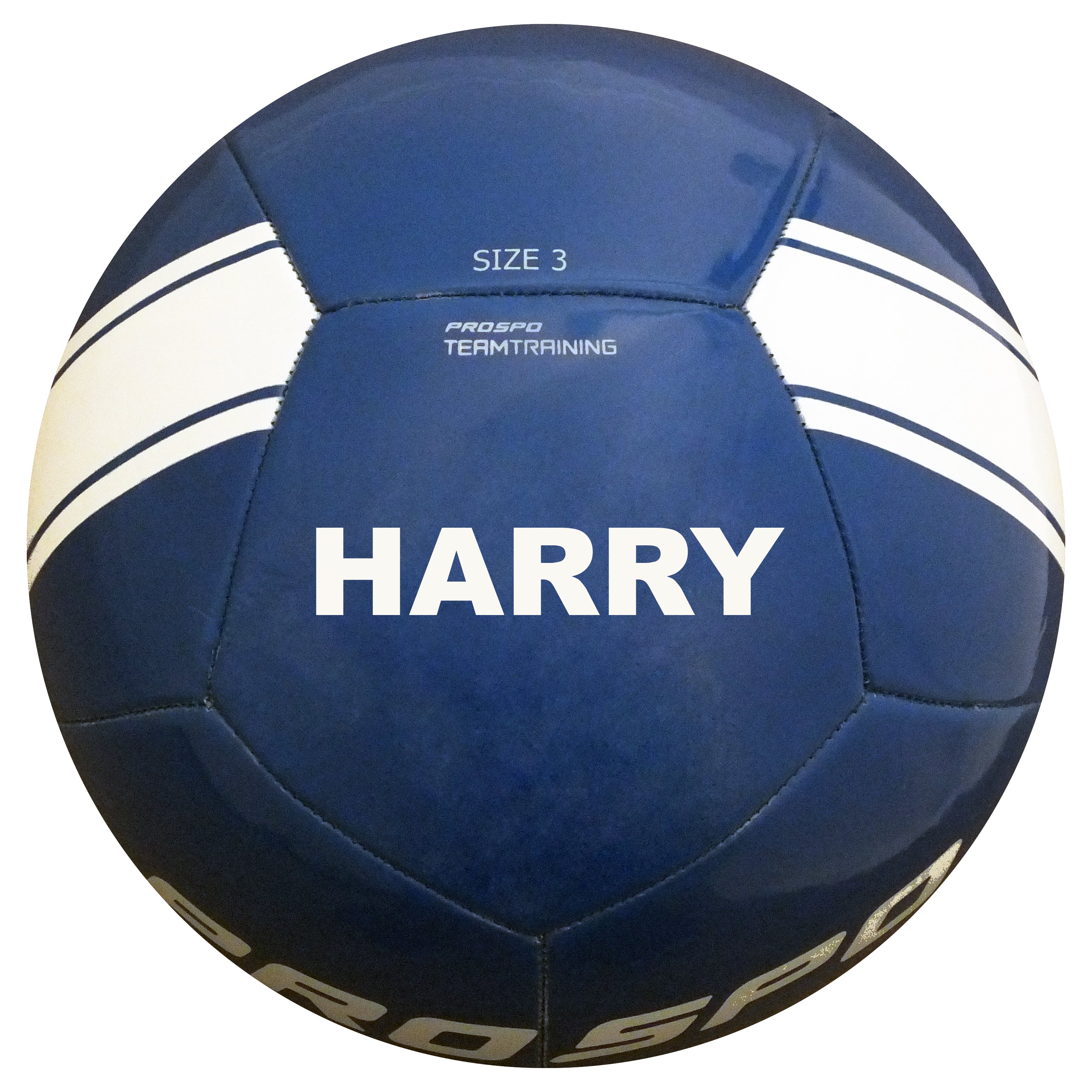 Personalised Any Text Training Football - Size 3, 4, 5 Highly Durable Balls