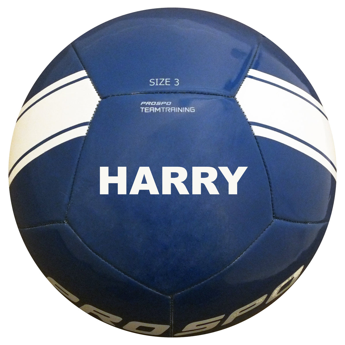 Personalised Any Text Training Football - Size 3, 4, 5 Highly Durable Balls