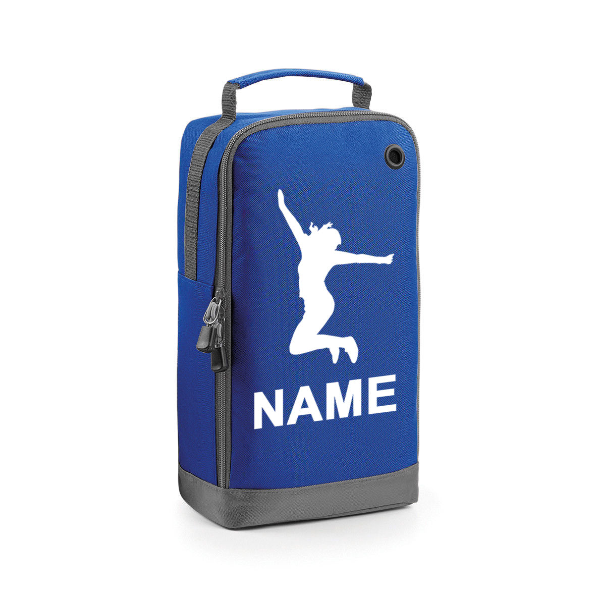 Personalised Gymnastics Dancing Girl Boot Bags Sports School PE Accessories Bag
