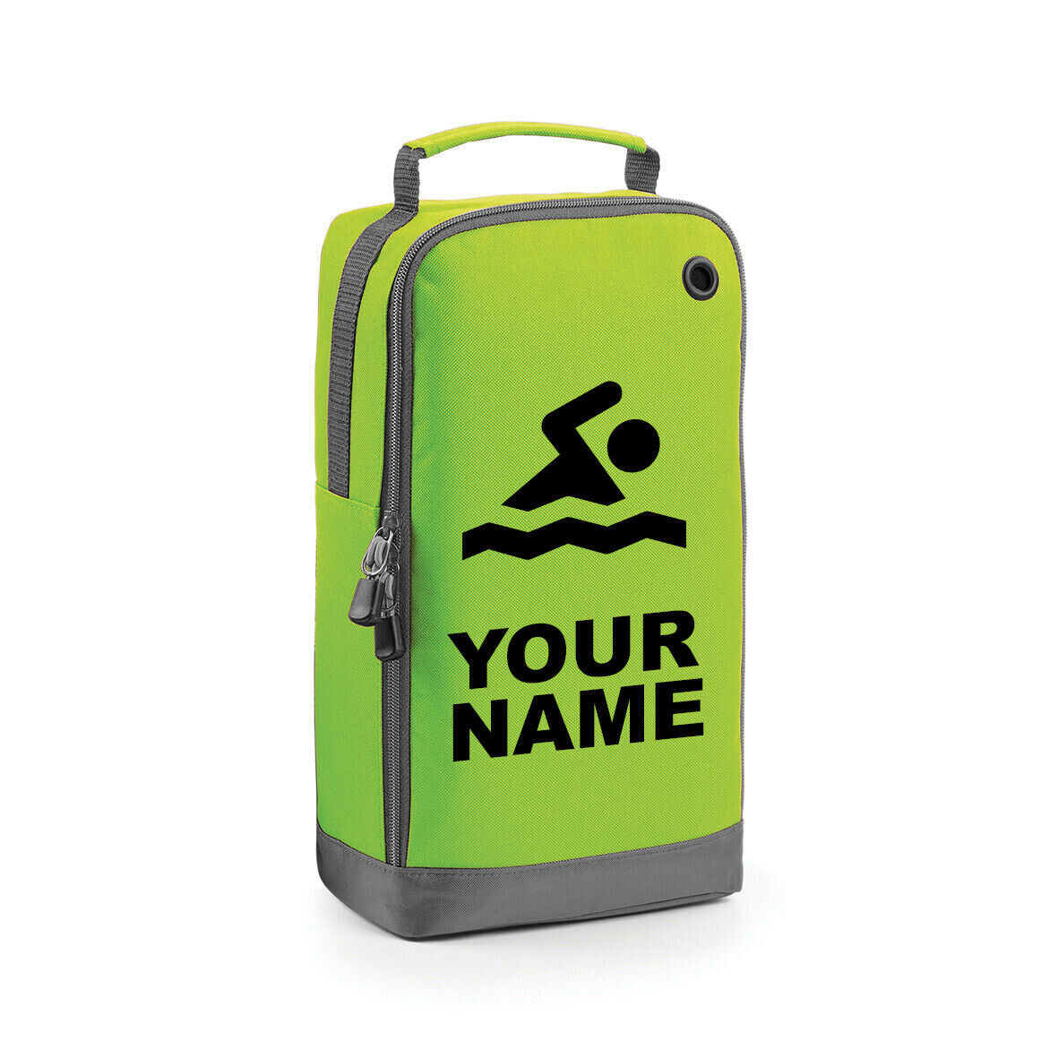 Personalised Swimming Boot Bag Athletic Shoe Bag Childrens Kids Sports School PE