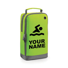 Personalised Swimming Boot Bag Athletic Shoe Bag Childrens Kids Sports School PE