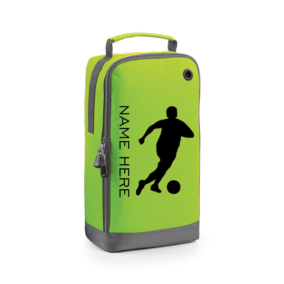 Personalised Childrens Boot Bag Boys Football Rugby Kids Sports Footy PE Kit Bag
