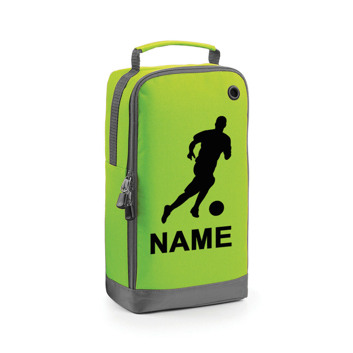 Personalised Childrens Football Rugby Boot Bag Boys Kids Sports Footy PE Kit Bag