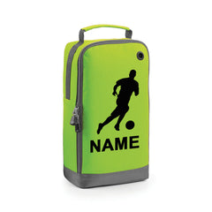 Personalised Childrens Football Rugby Boot Bag Boys Kids Sports Footy PE Kit Bag