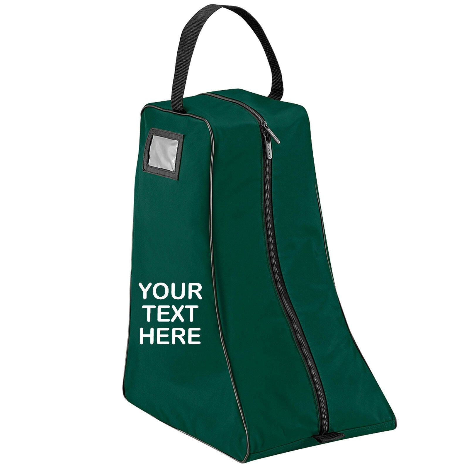 Personalised Muddy Wellington Welly Riding Boot Bag