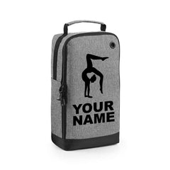 Personalised Any Name Gymnastics Boot Bags Dance Ballet Sports Pe Custom Kit Bag