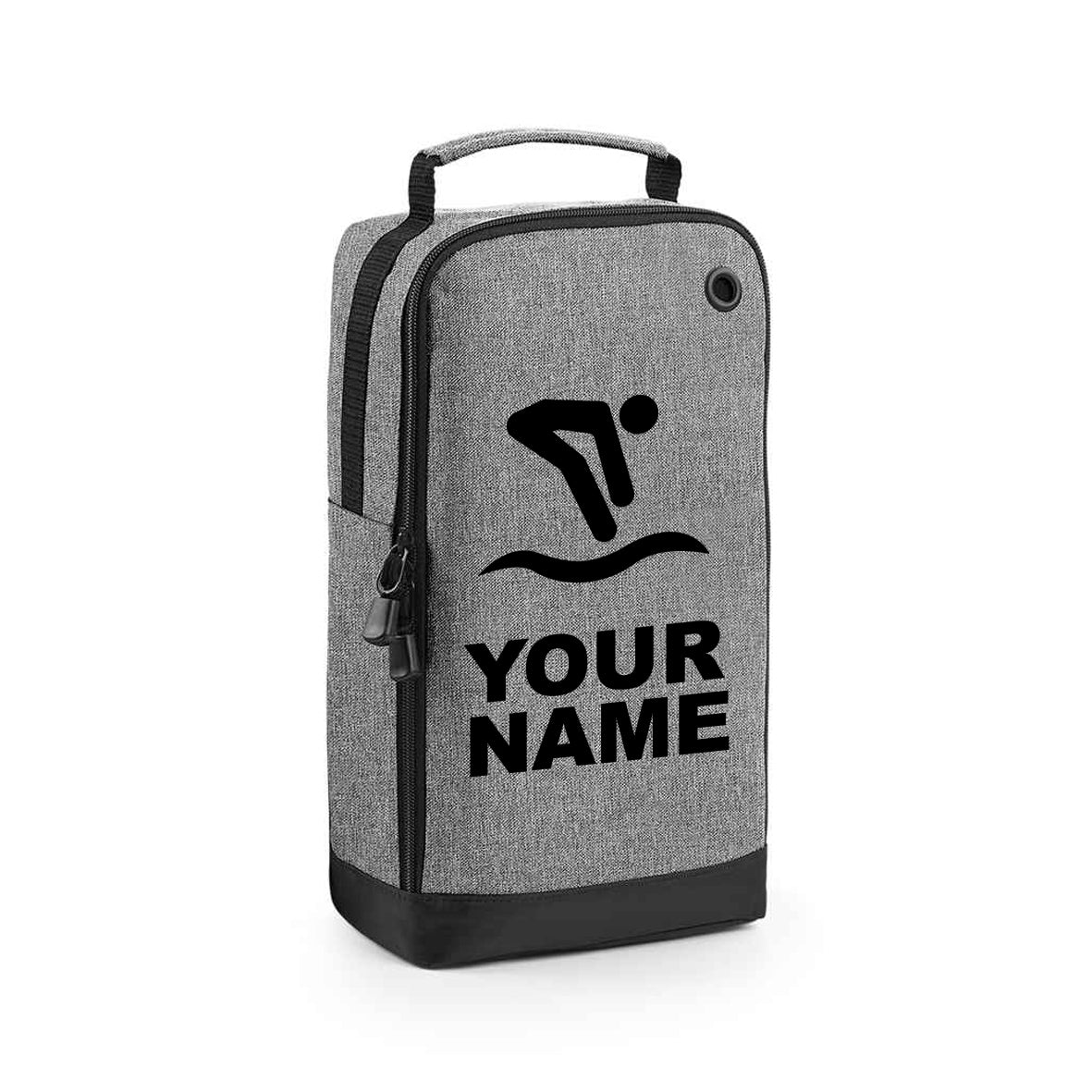 Personalised Any Name Swimming Boot Bags Sport School Gym PE Accessories Kit Bag
